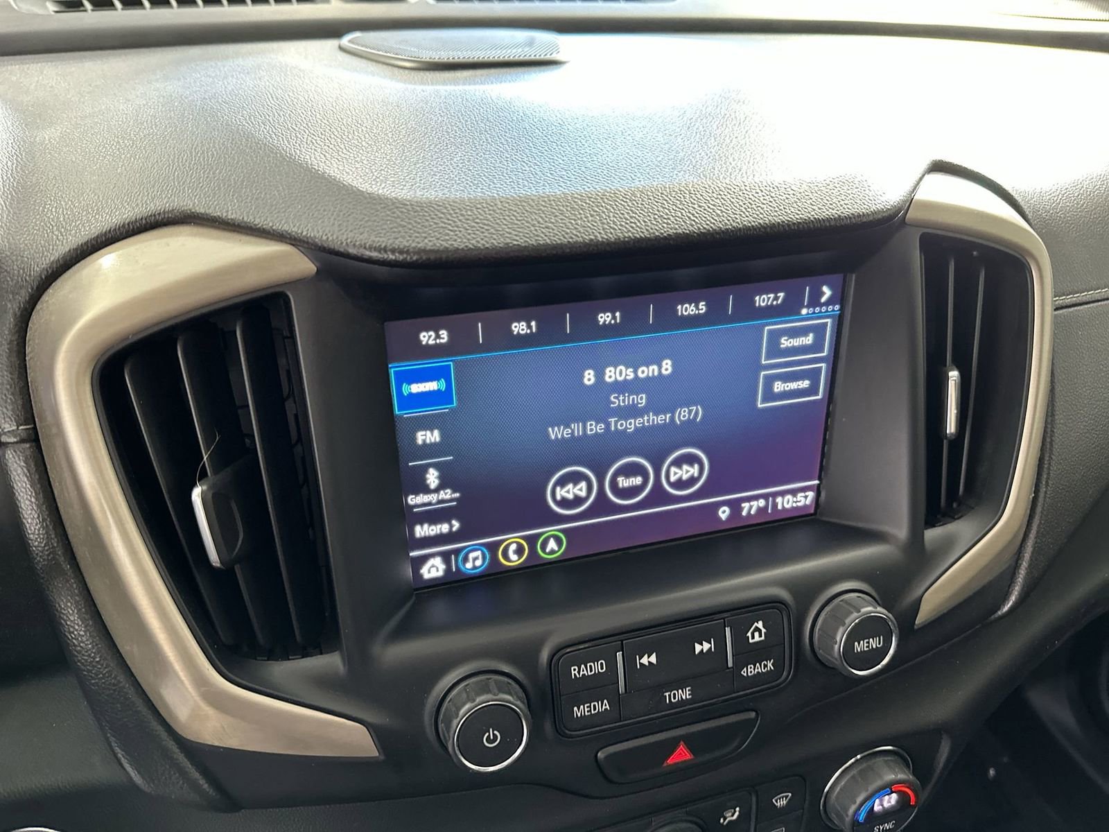Used 2018 GMC Terrain Denali w/ Advanced Safety Package FWD image 16