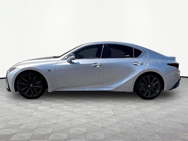 Used 2024 Lexus IS 350 F Sport RWD image 4