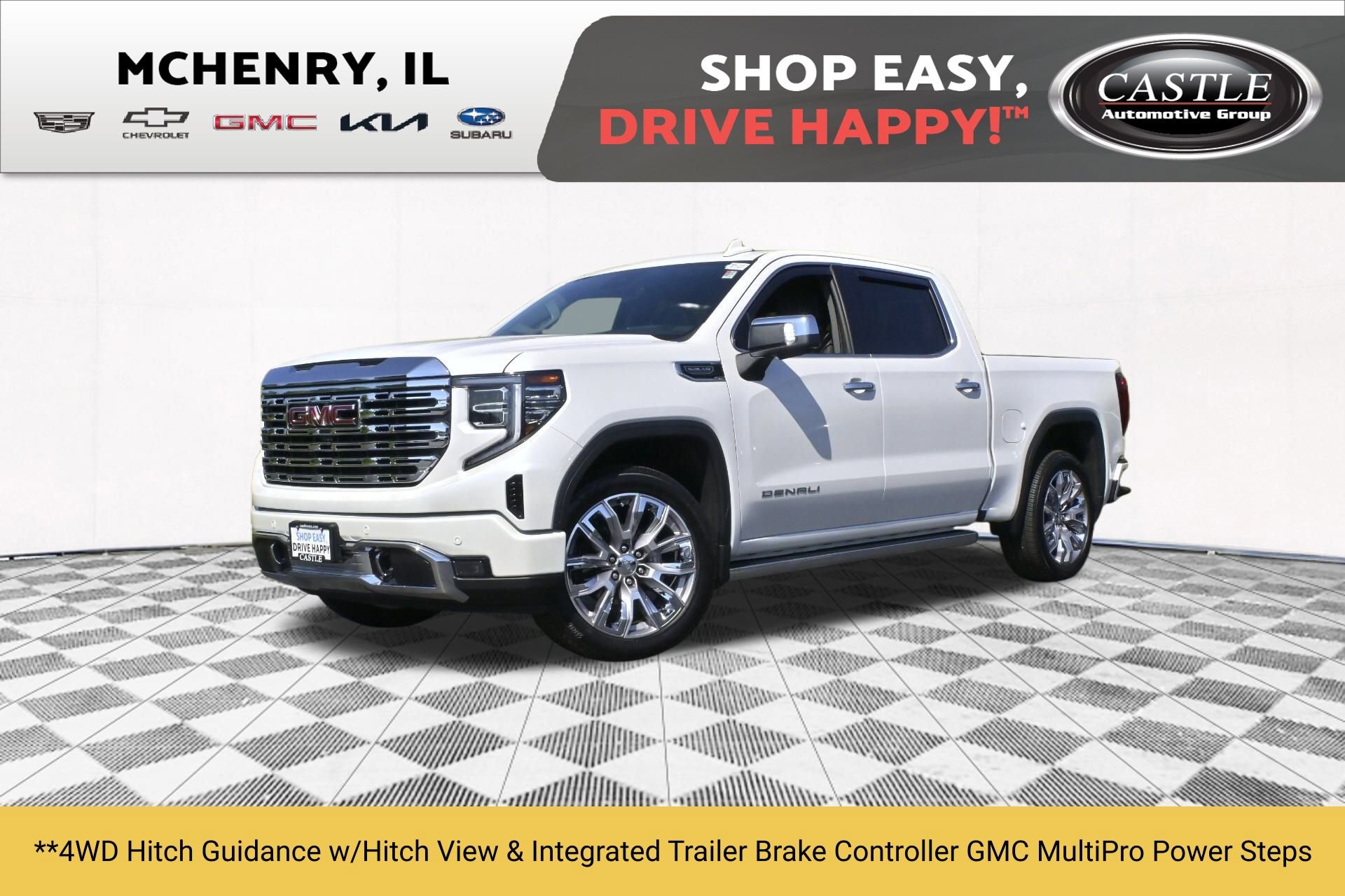 Certified 2024 GMC Sierra 1500 Denali w/ Denali Reserve Package