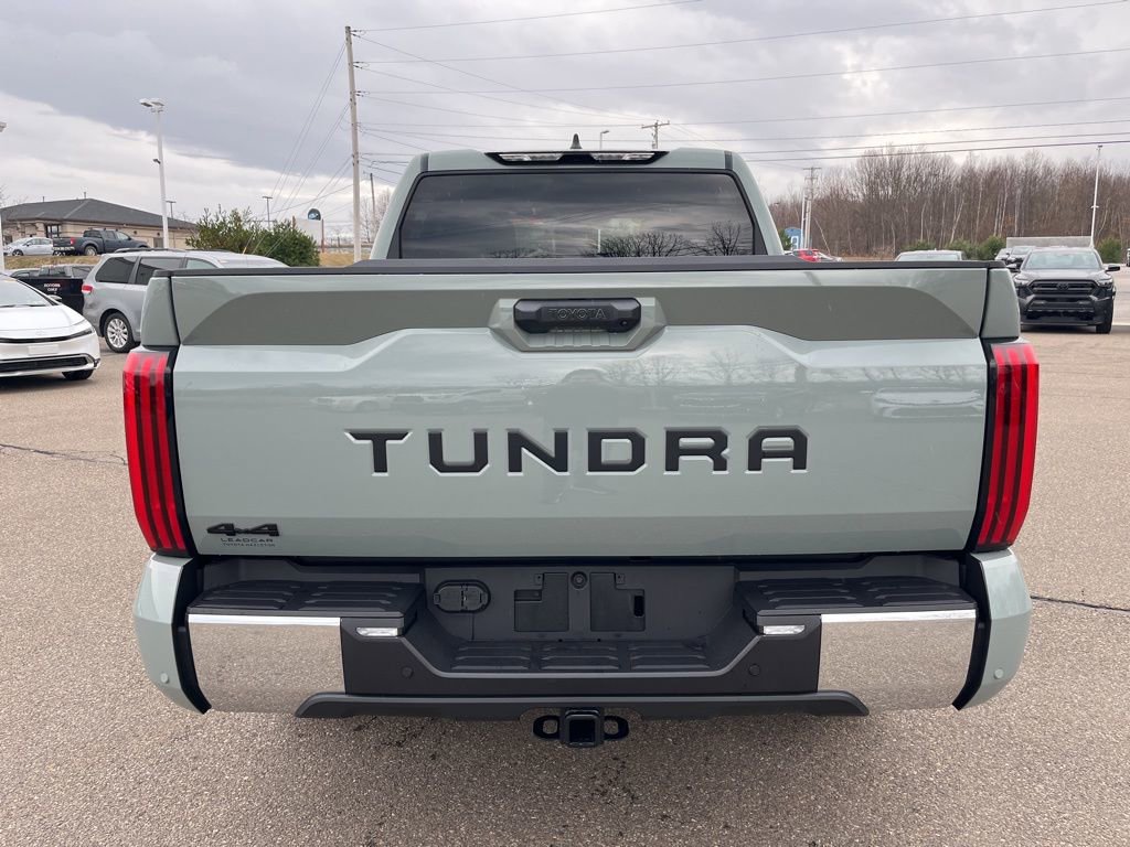 Certified 2026 Toyota Tundra SR5 w/ TRD Off-Road Package image 4