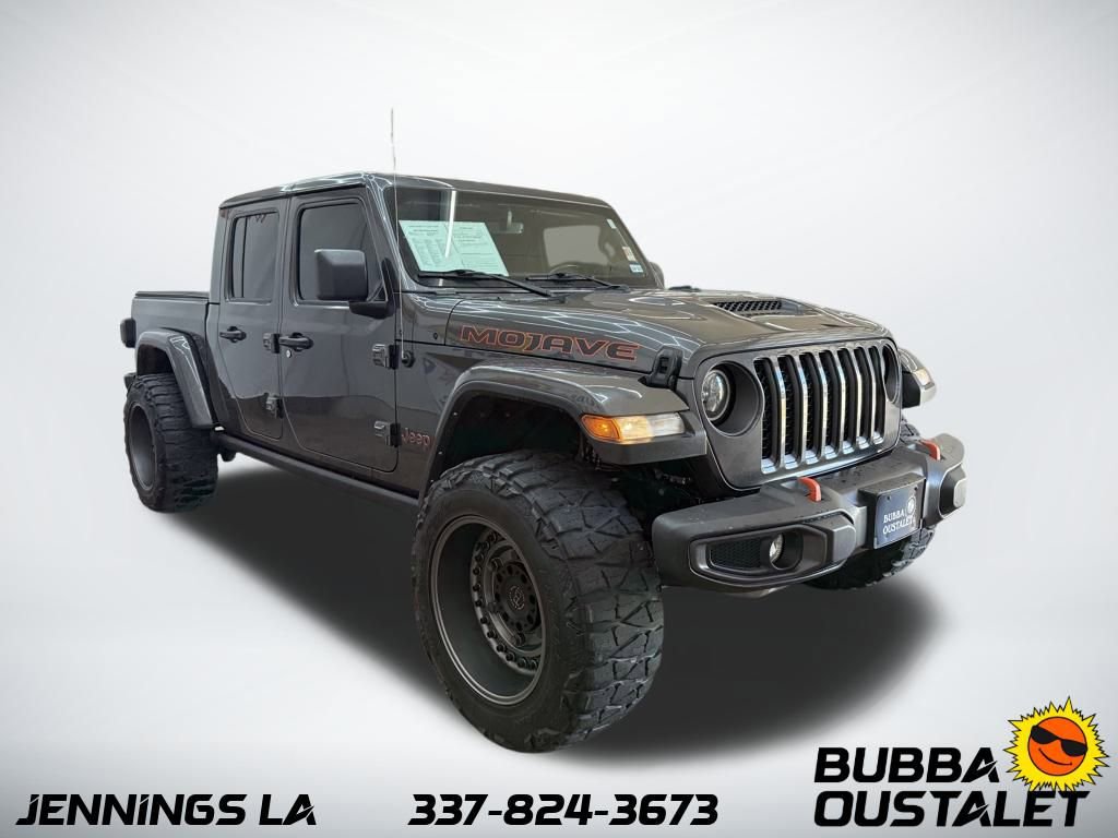 Used 2022 Jeep Gladiator Mojave w/ Cold Weather Group image 8