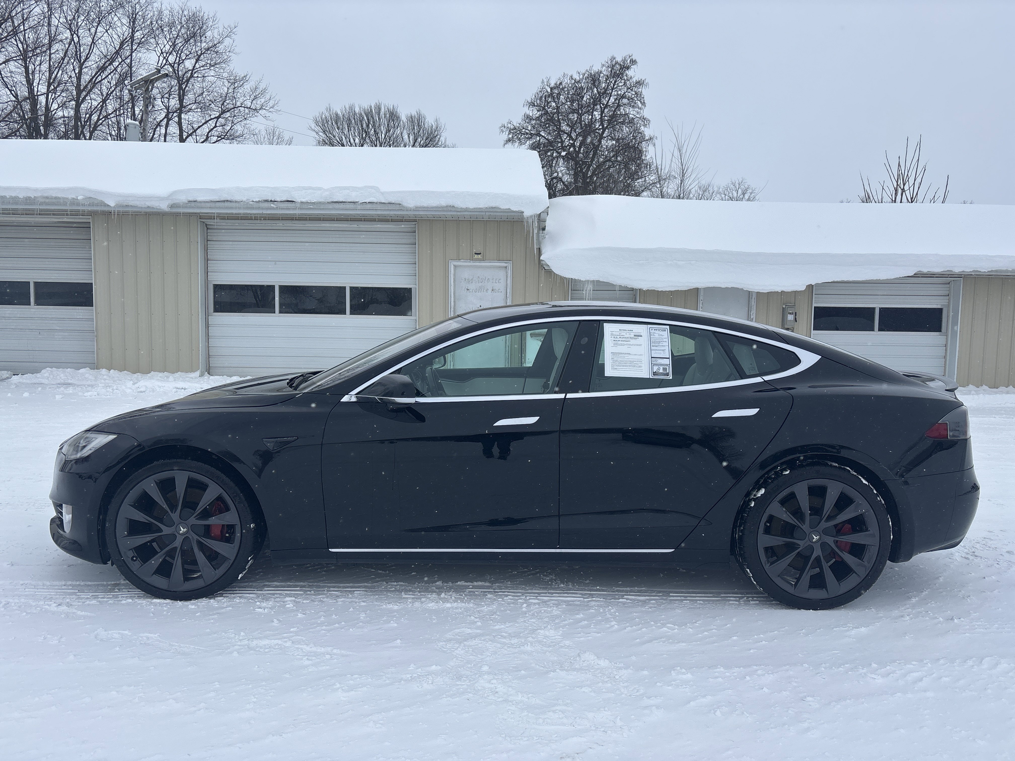 Used 2020 Tesla Model S Performance image 10
