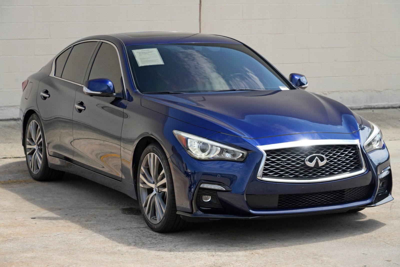 Used 2021 INFINITI Q50 Sensory w/ Cargo Package RWD image 58