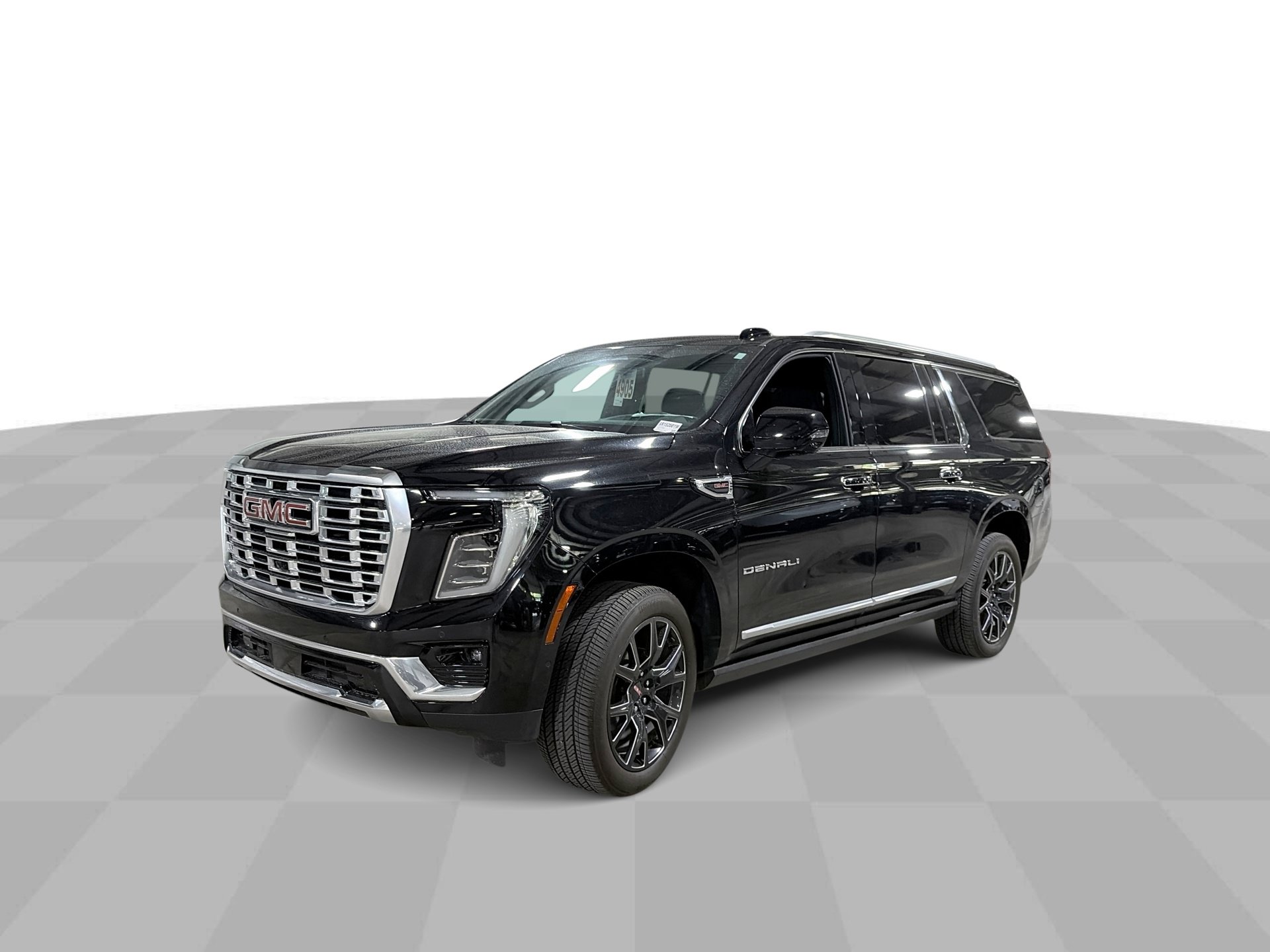 Used 2025 GMC Yukon XL Denali w/ Sun & Power Step Package