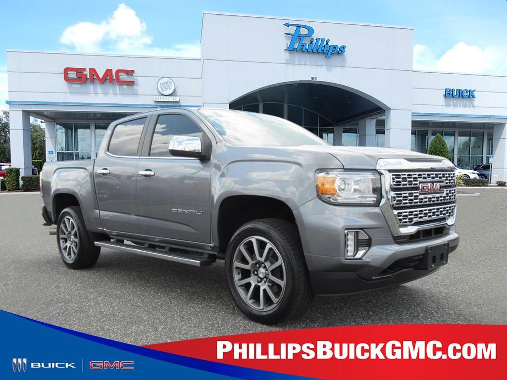 Used 2022 GMC Canyon Denali AWD/4WD image 1