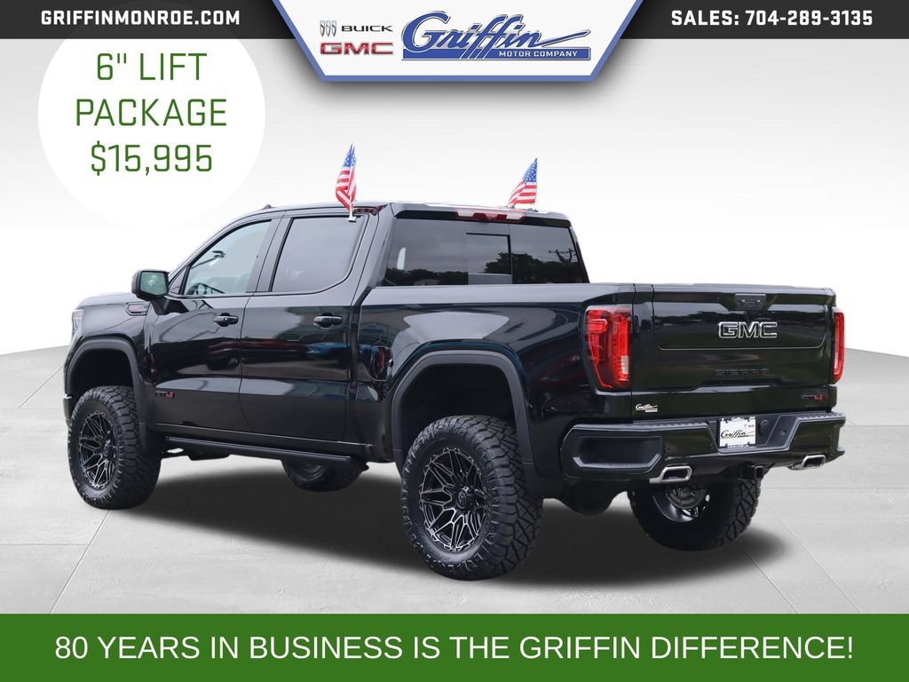 New 2026 GMC Sierra 1500 AT4 w/ AT4 Premium Package AWD/4WD image 3