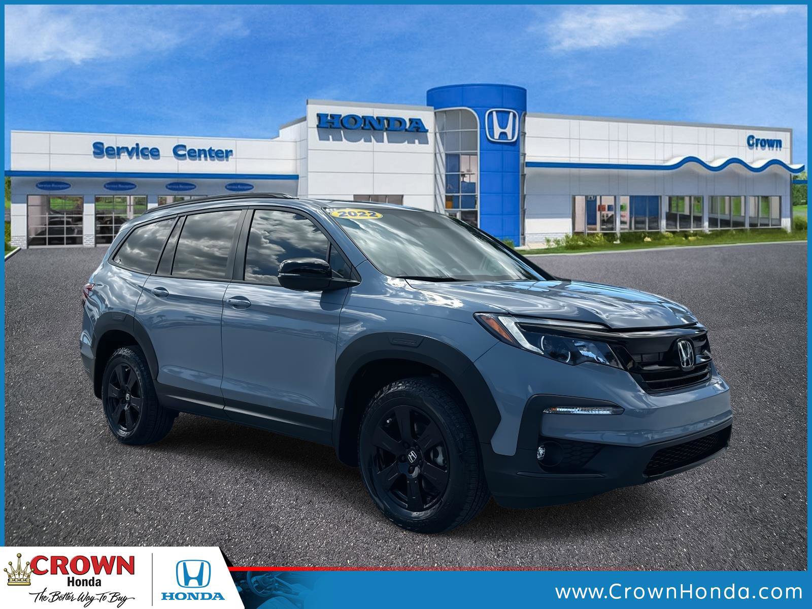 Used 2022 Honda Pilot TrailSport