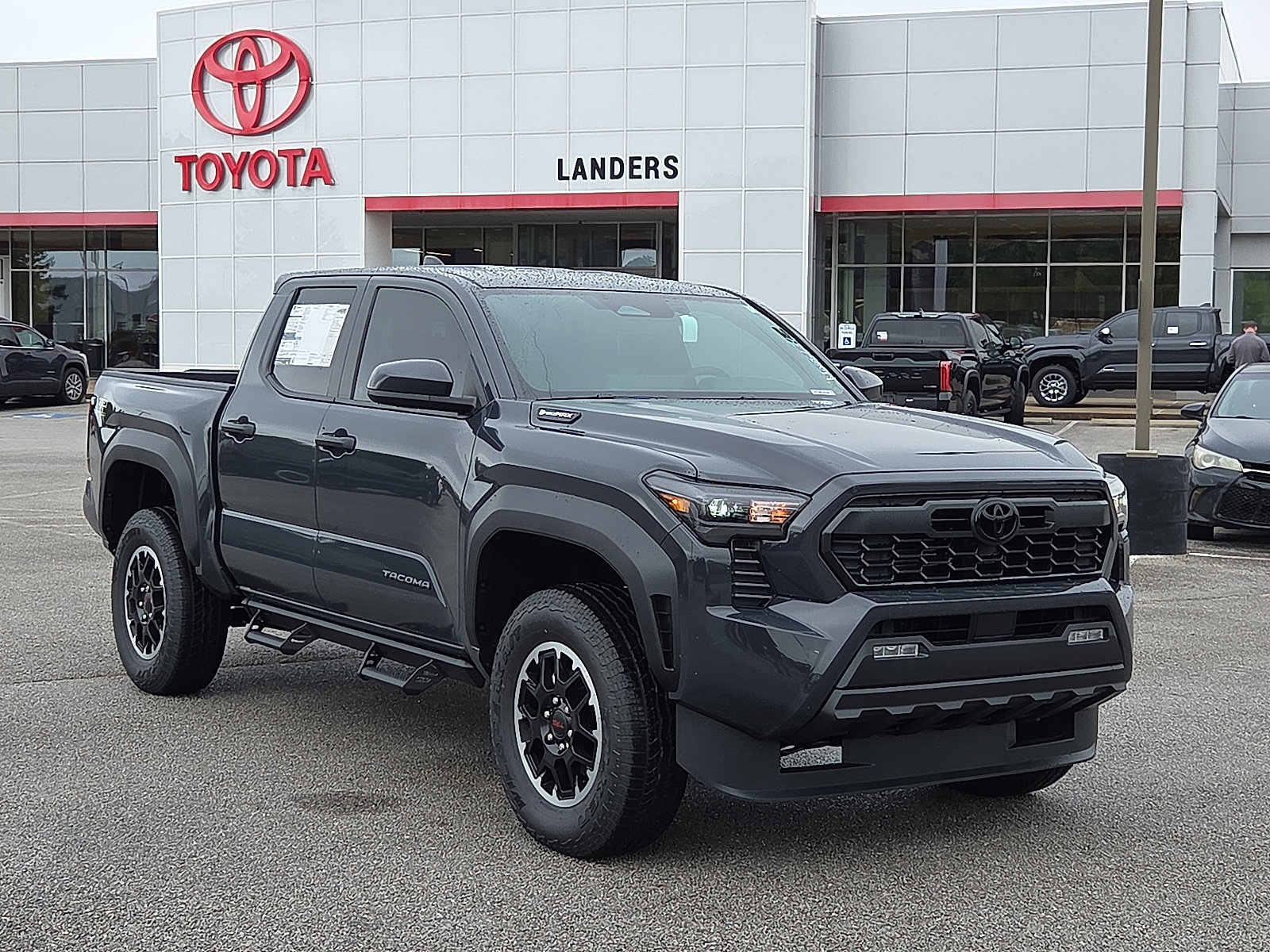 New 2025 Toyota Tacoma TRD Off-Road