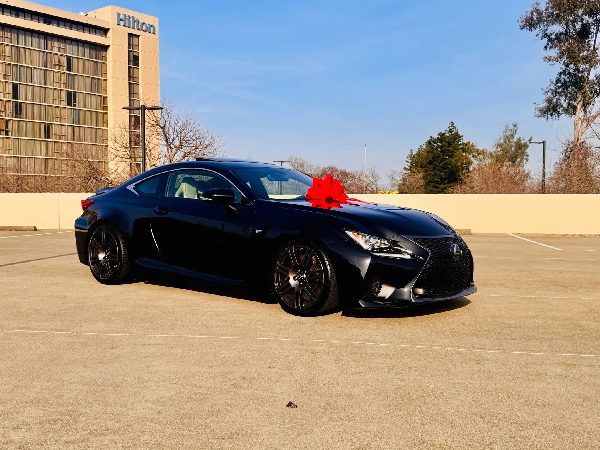 Used 2017 Lexus RC F RC F Coupe 2D image 4