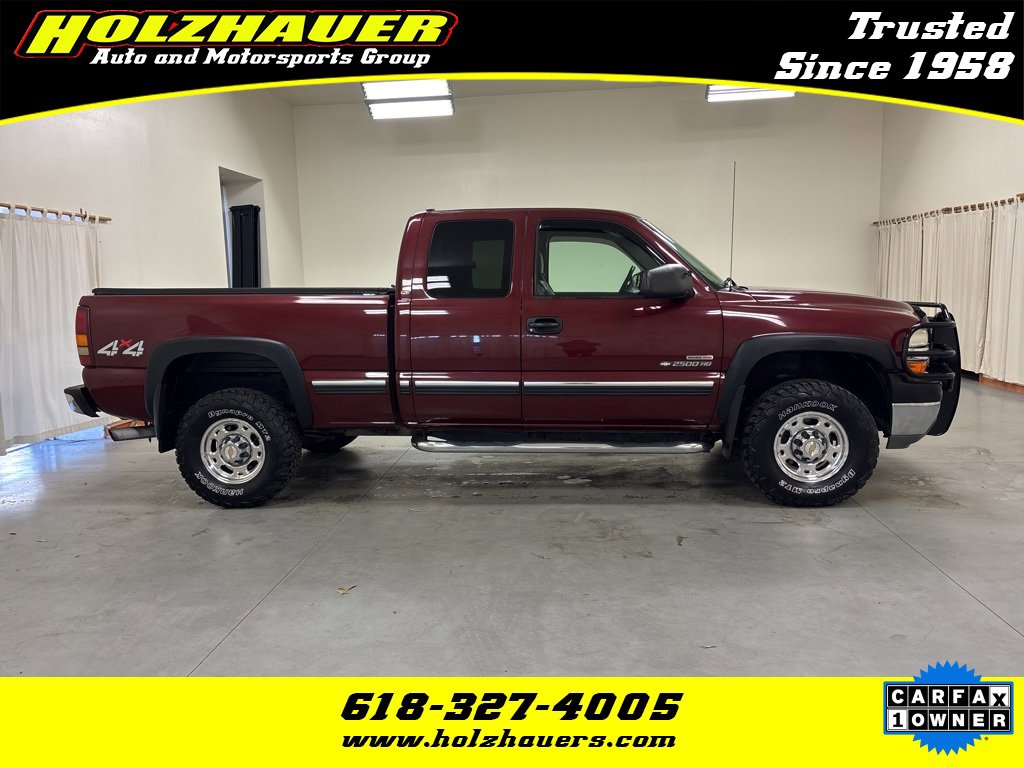 Used 2002 Chevrolet Silverado 2500 LT