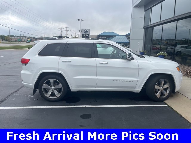 Used 2016 Jeep Grand Cherokee Overland