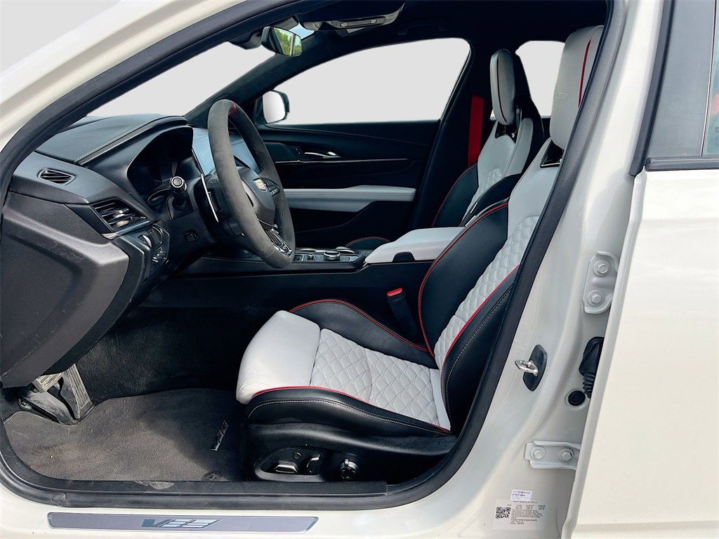 Used 2022 Cadillac CT4 V Blackwing w/ Driver Assist Package image 22