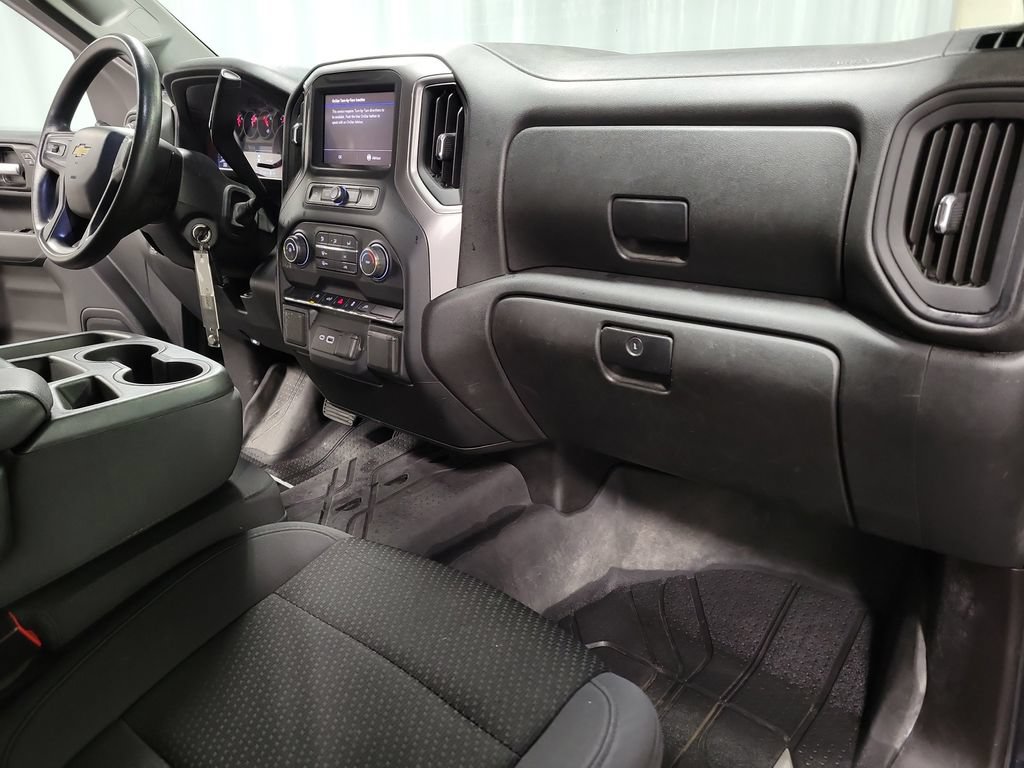 Used 2021 Chevrolet Silverado 1500 Custom AWD/4WD image 29