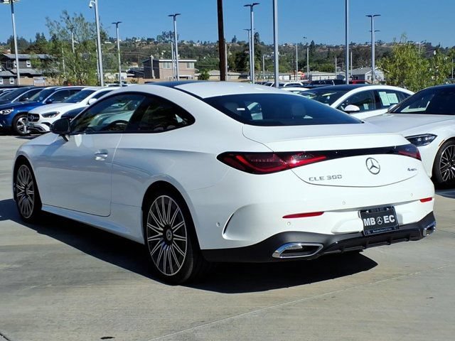 New 2026 Mercedes-Benz CLE 300 4MATIC Coupe image 21