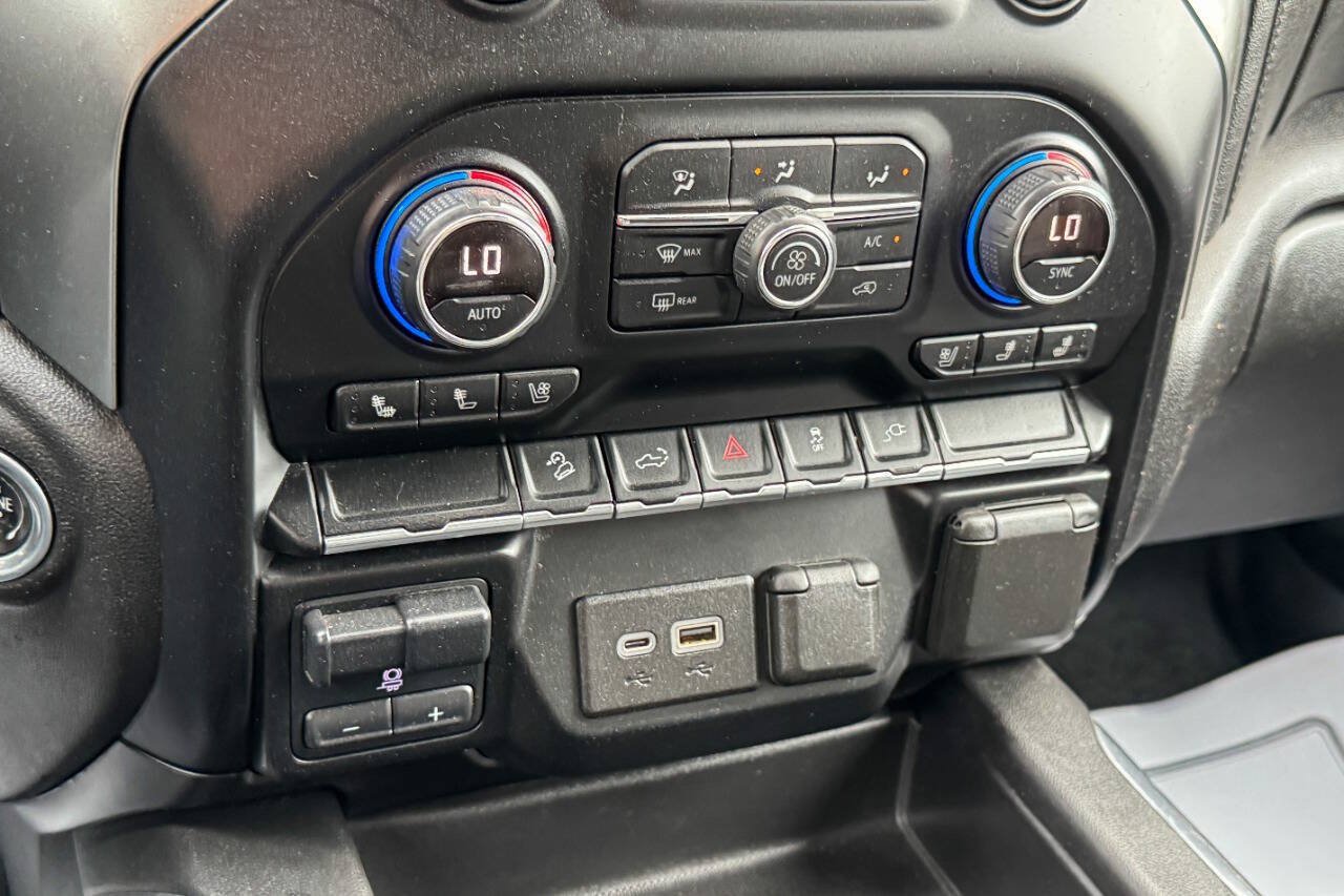 Used 2020 Chevrolet Silverado 2500 LTZ w/ LTZ Convenience Package AWD/4WD image 43