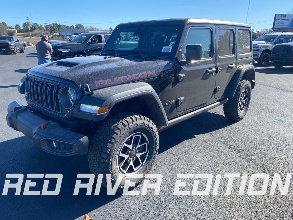 New 2026 Jeep Wrangler Unlimited Rubicon image 1