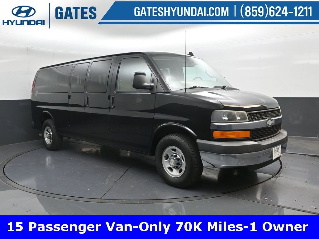 Used 2016 Chevrolet Express 3500 LT w/ LT Preferred Equipment Group