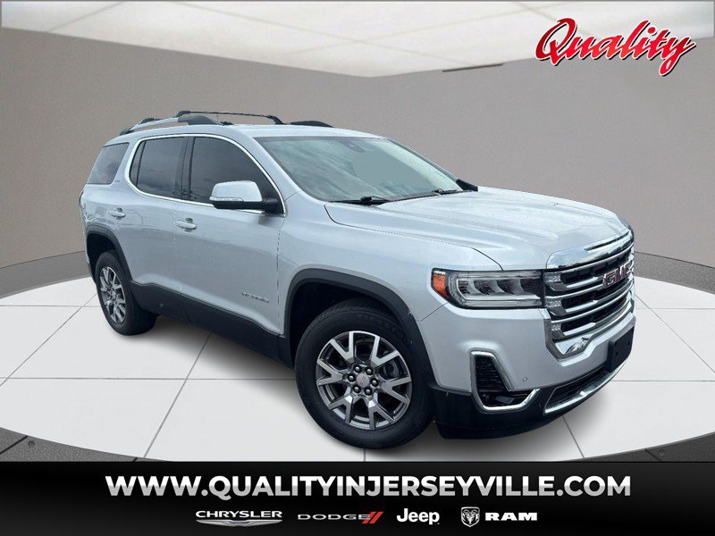 Used 2020 GMC Acadia SLT w/ Driver Alert Package II AWD/4WD image 1