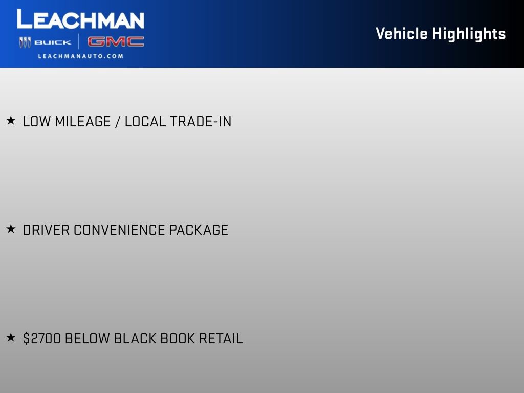Used 2022 GMC Terrain SLE w/ Driver Convenience Package FWD image 4