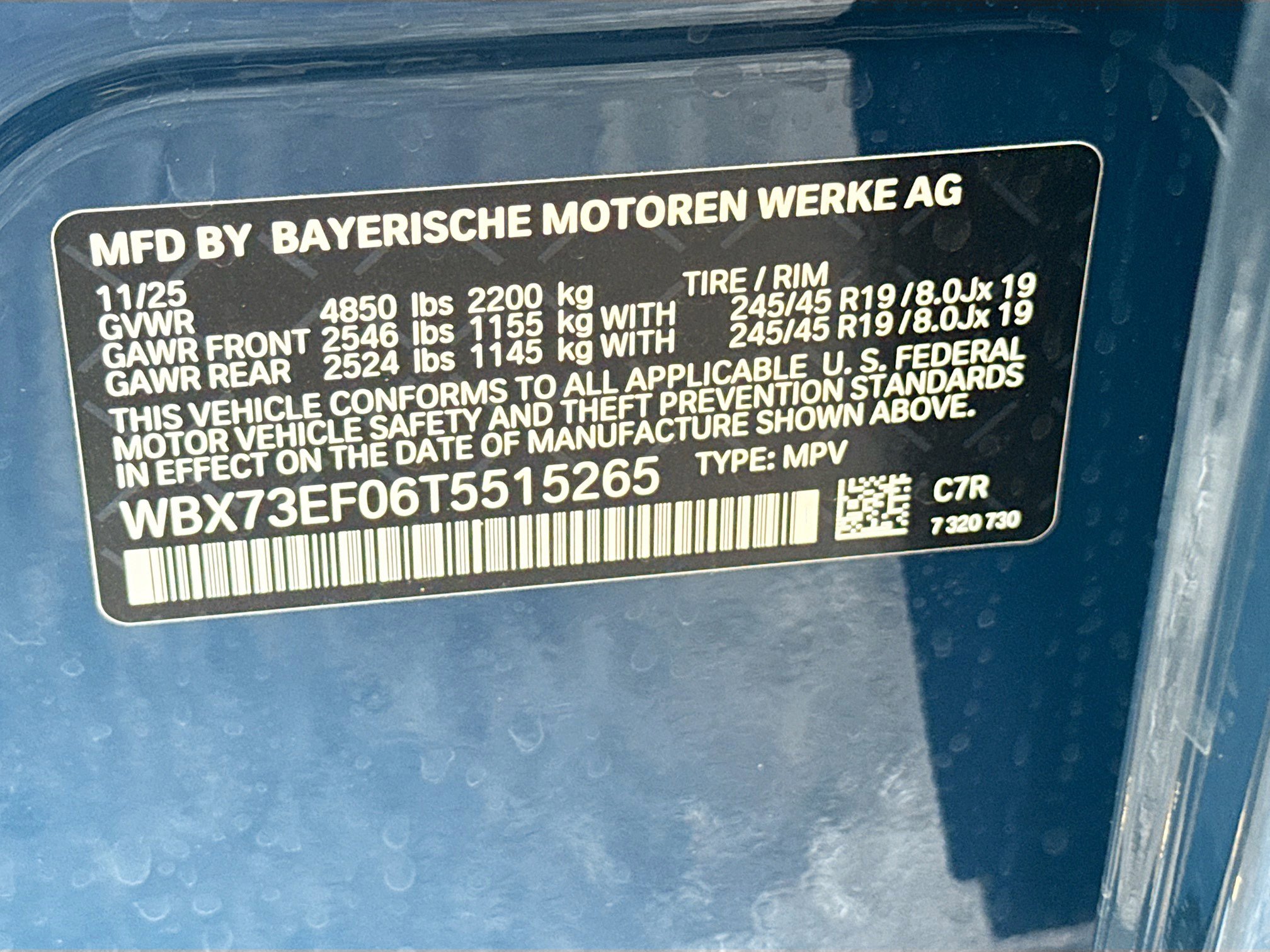 New 2026 BMW X1 xDrive28i w/ Technology Package image 43