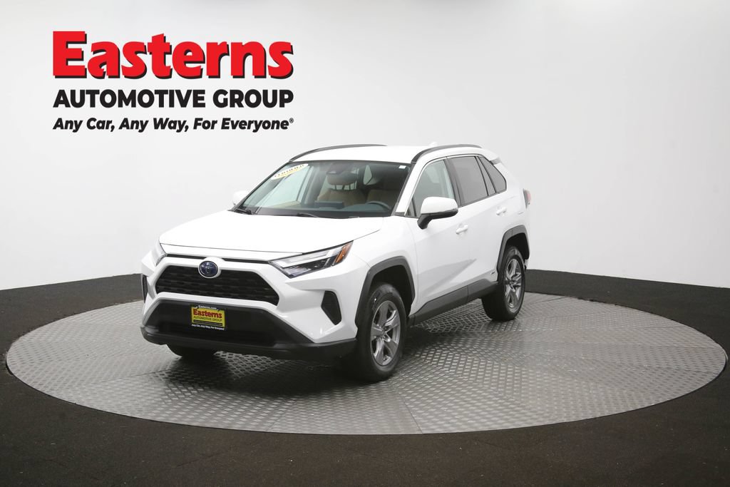 Used 2023 Toyota RAV4 LE AWD/4WD image 53
