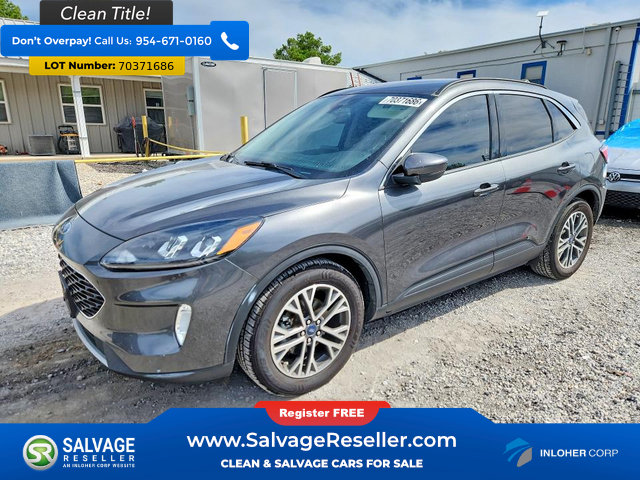 Used 2020 Ford Escape SEL FWD image 1