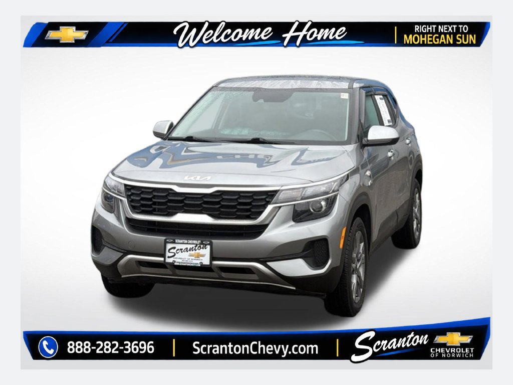 Used 2023 Kia Seltos LX