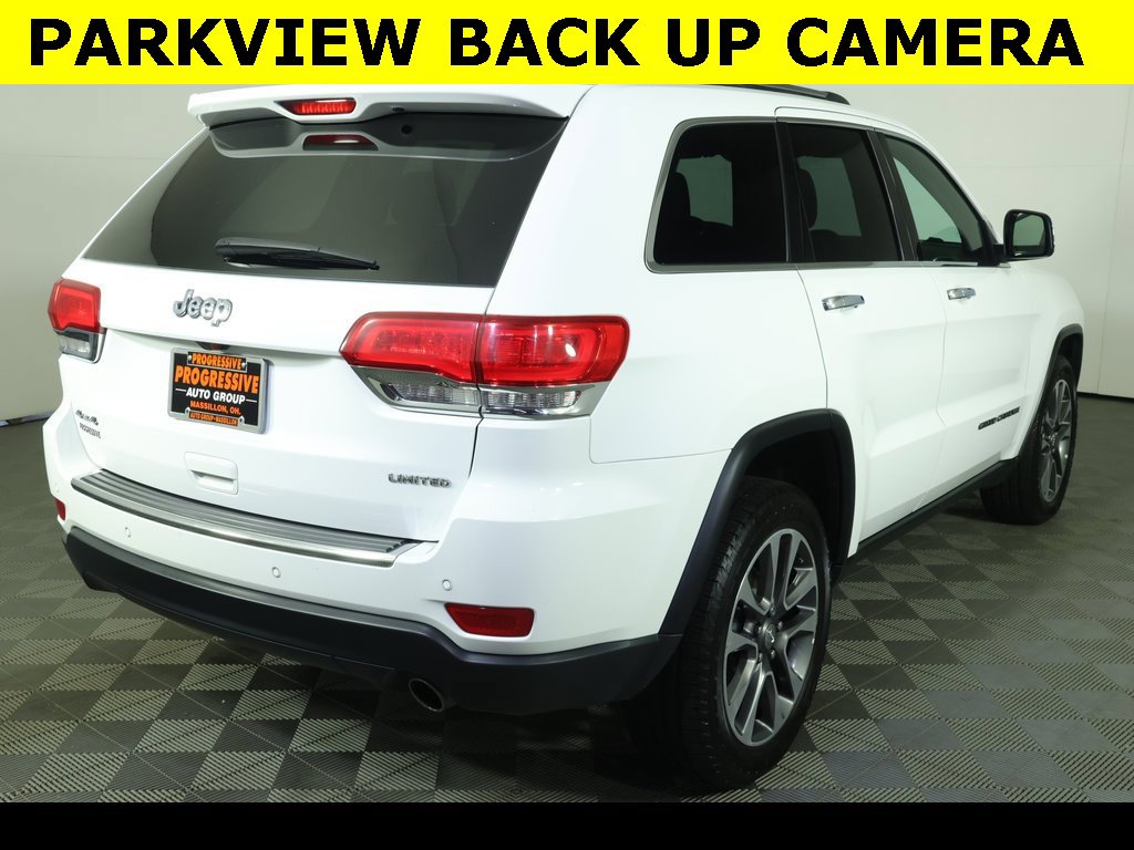 Used 2018 Jeep Grand Cherokee Limited image 13