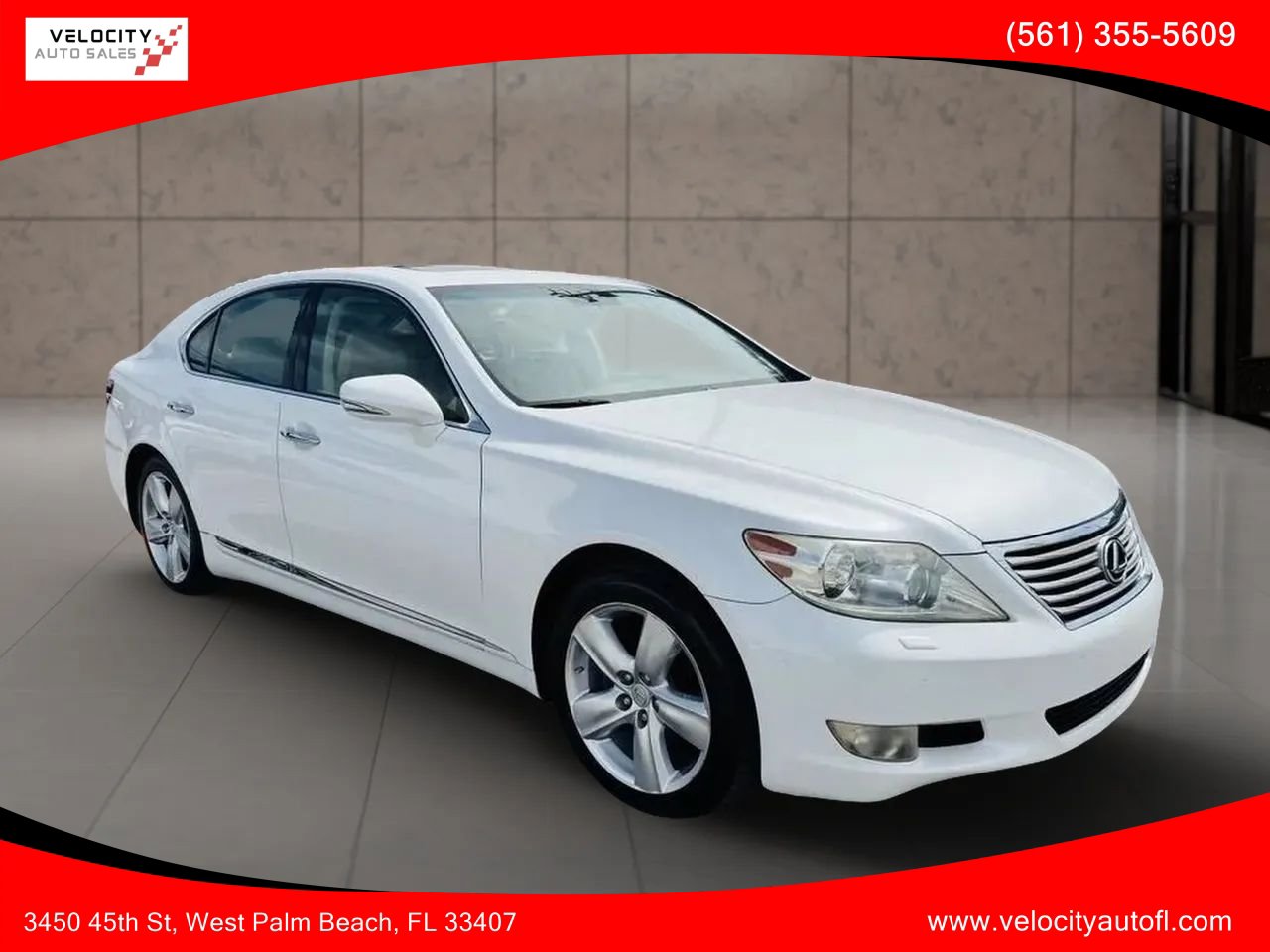 Used 2012 Lexus LS 460 w/ Comfort Pkg RWD image 1