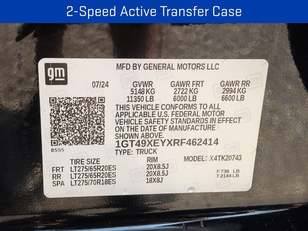 Certified 2024 GMC Sierra 2500 Denali Ultimate AWD/4WD image 29