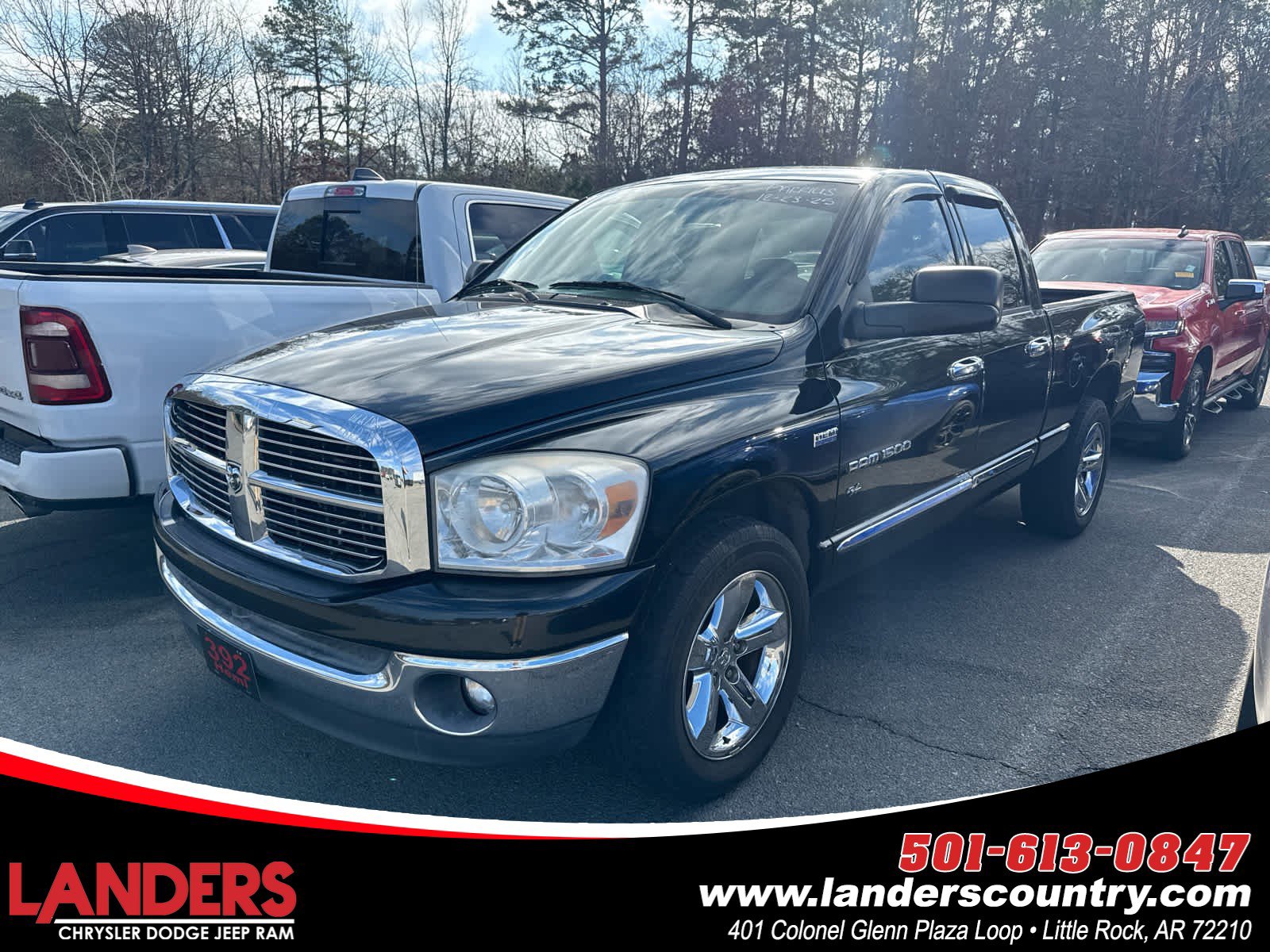 Used 2007 Dodge Ram 1500 Truck SLT w/ Quad Cab Big Horn Value Group