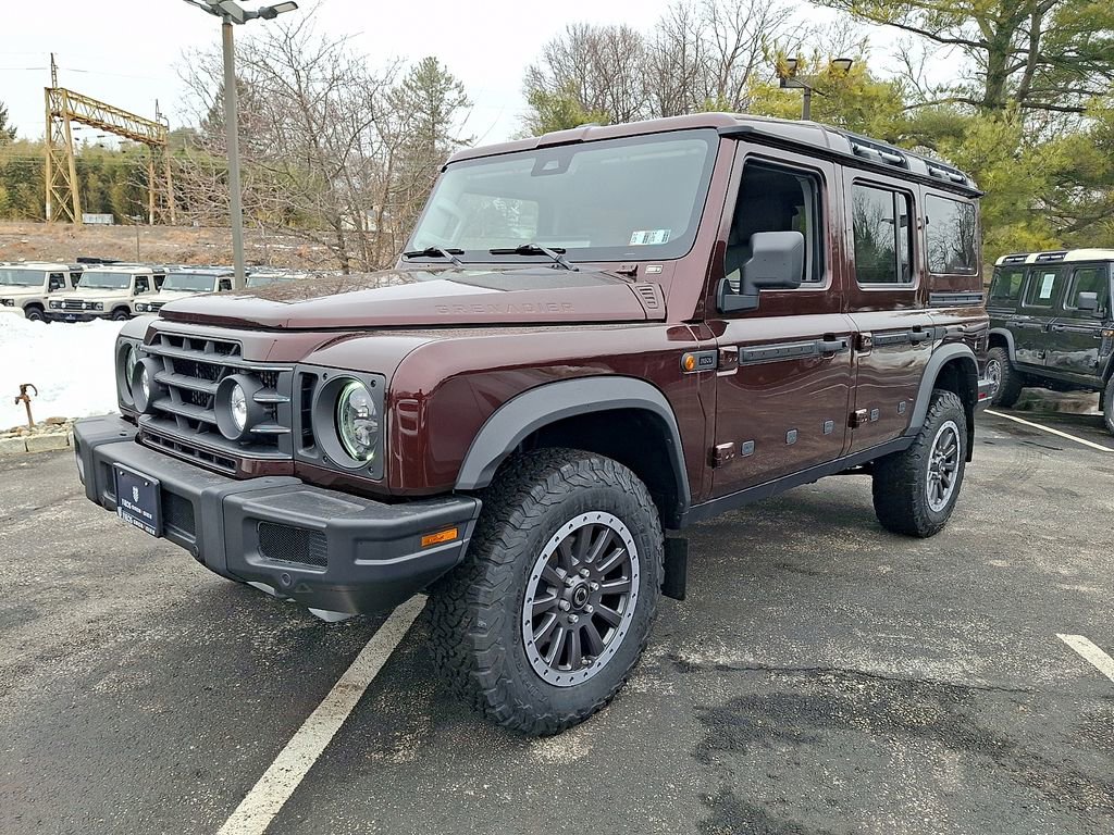 New 2025 INEOS Grenadier Fieldmaster Edition image 2