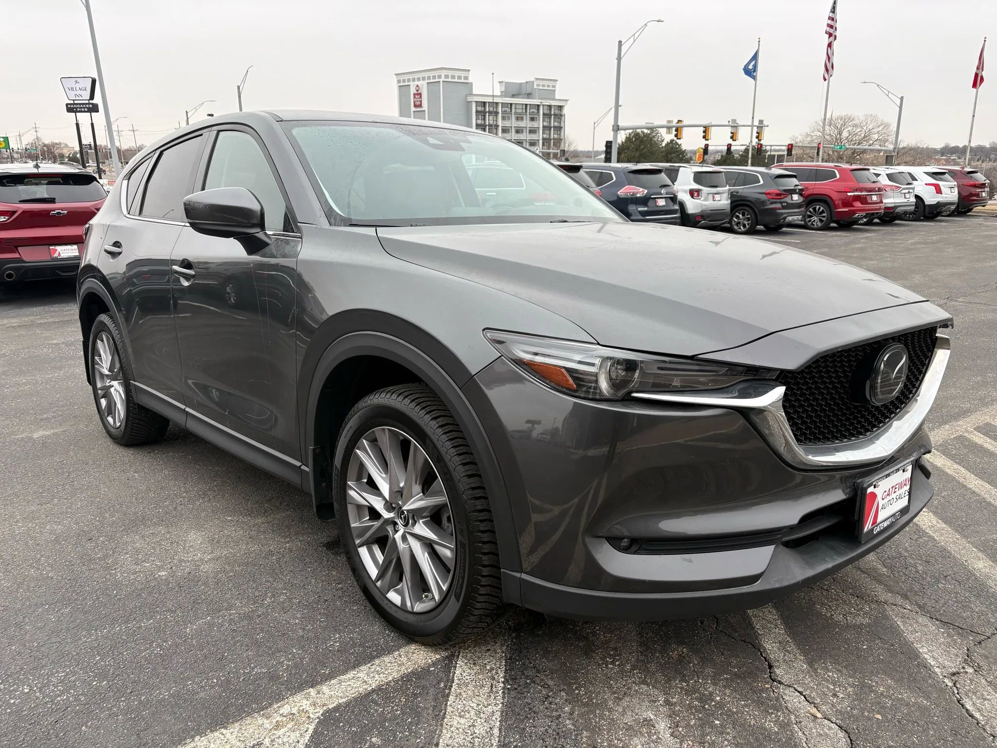 Used 2019 MAZDA CX-5 Grand Touring image 7
