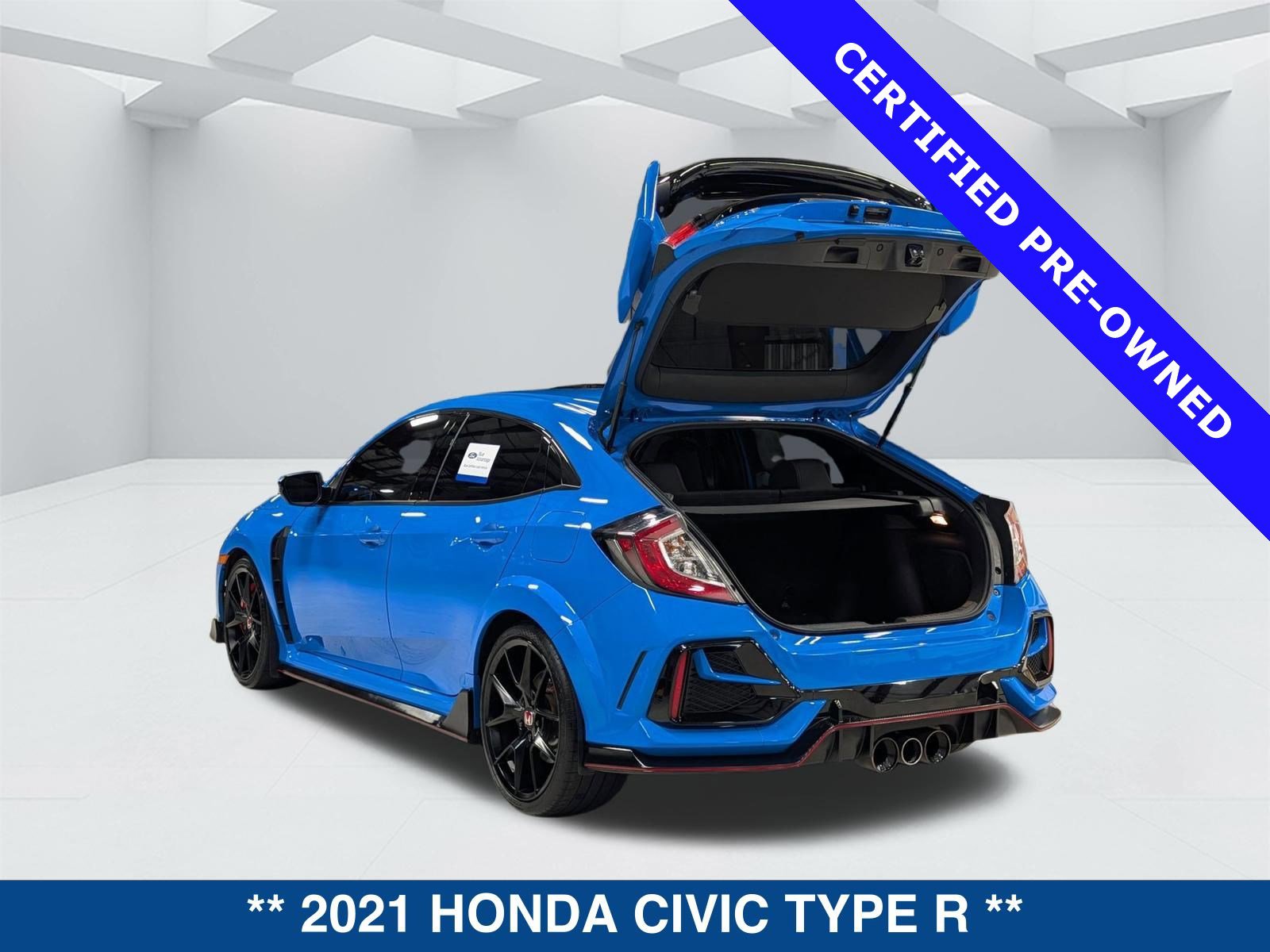 Used 2021 Honda Civic Type R image 13