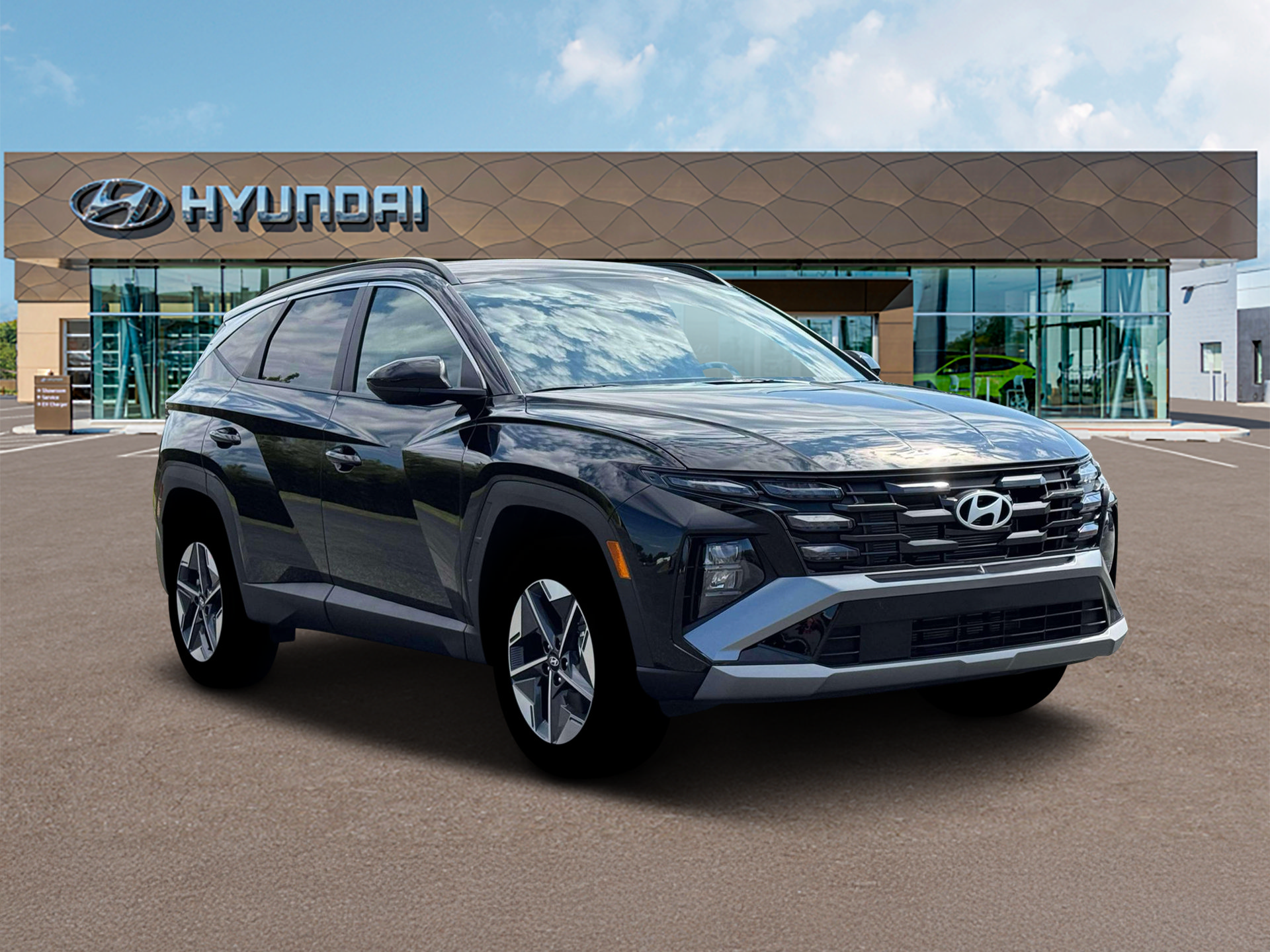 New 2026 Hyundai Tucson SEL AWD/4WD image 11