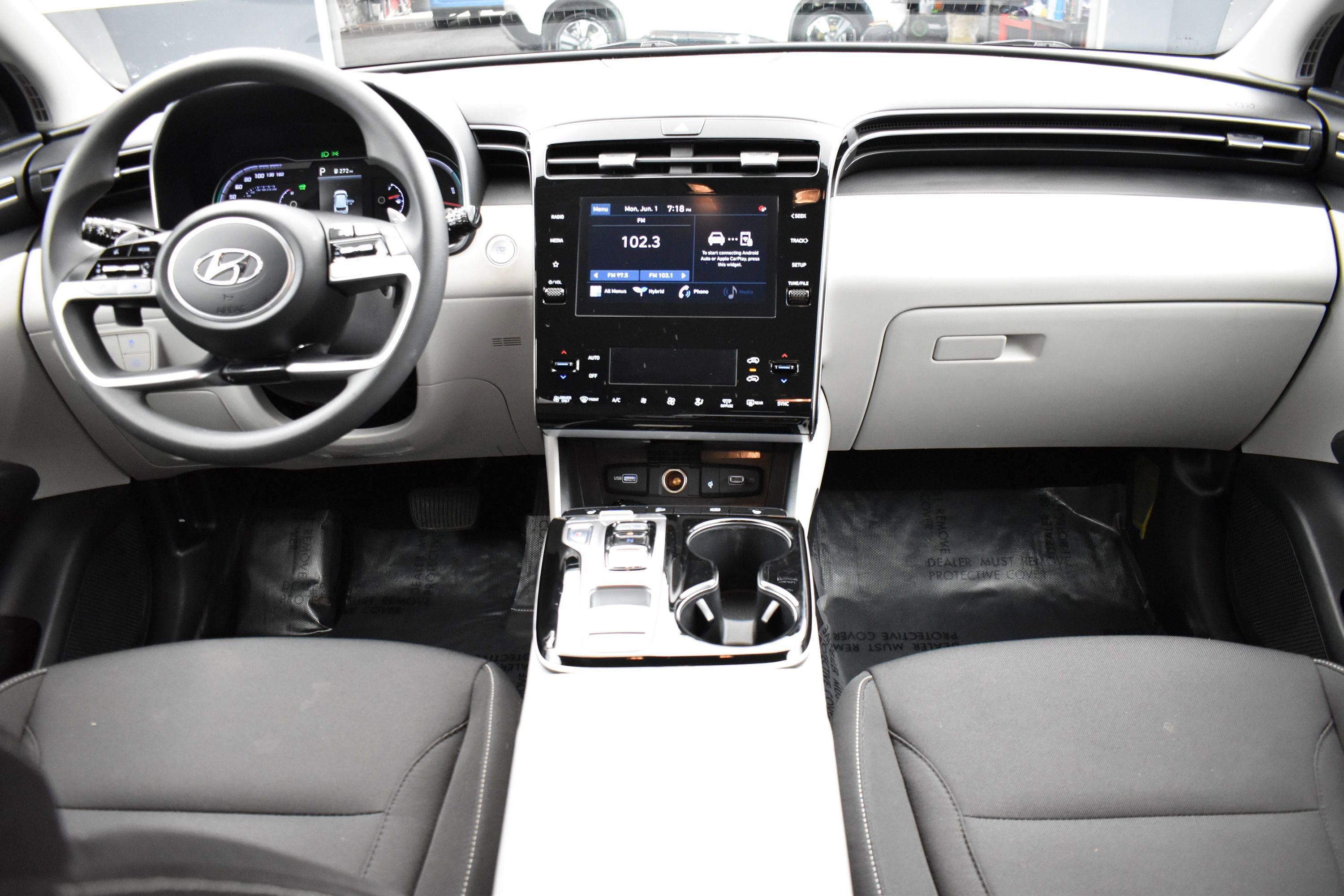 Used 2023 Hyundai Tucson Blue AWD/4WD image 14