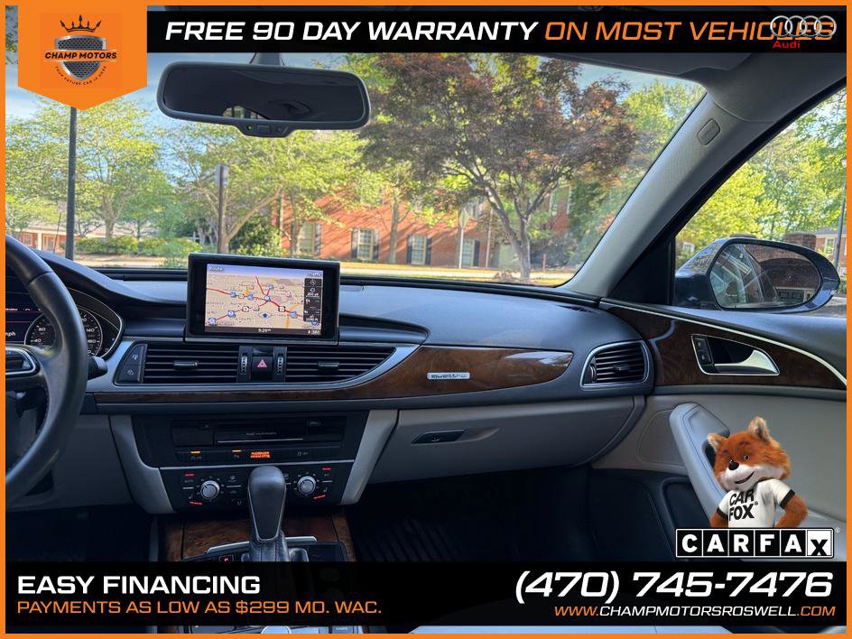 Used 2016 Audi A6 2.0T Premium Plus w/ Premium Plus Package image 28