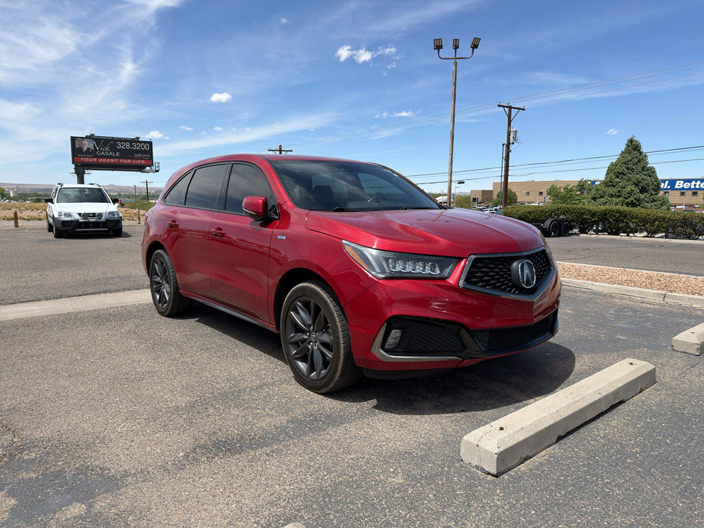 Used 2020 Acura MDX A-Spec