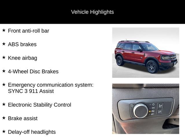 Certified 2022 Ford Bronco Sport Big Bend image 27