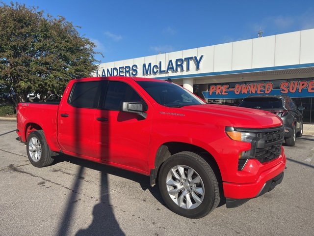 Used 2024 Chevrolet Silverado 1500 Custom