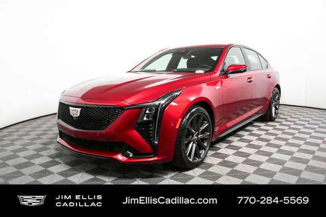 New 2026 Cadillac CT5 V RWD image 35