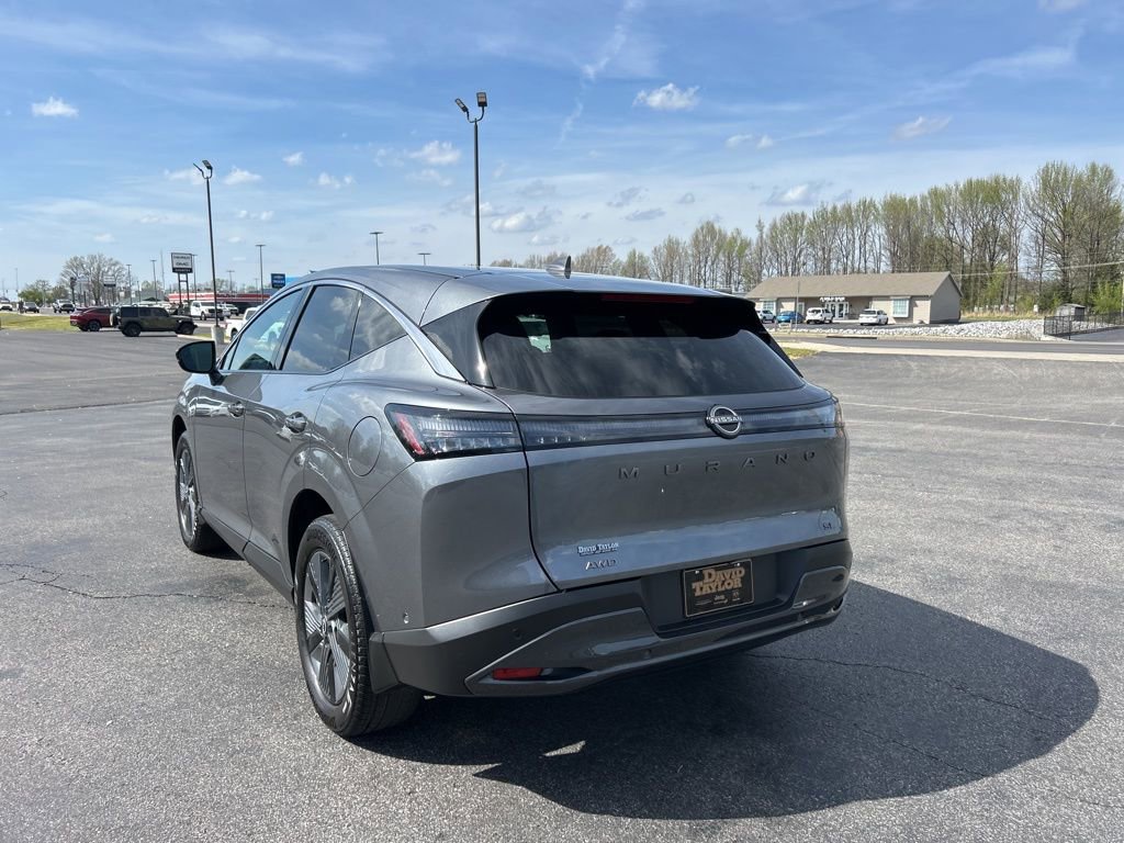 Used 2025 Nissan Murano SL AWD/4WD image 6