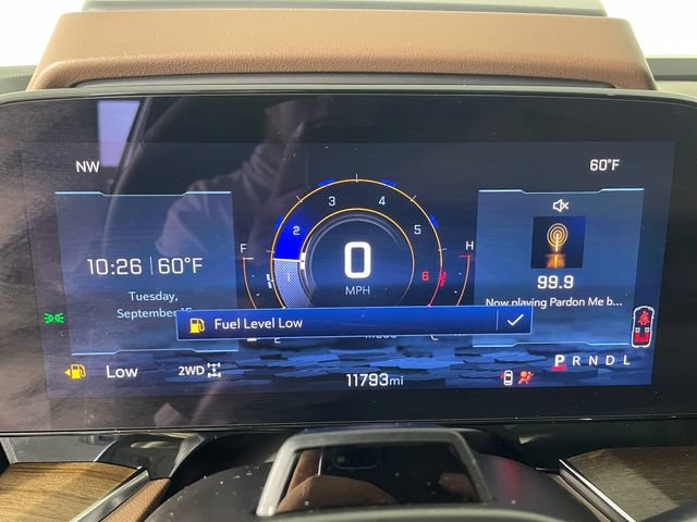 Certified 2025 Chevrolet Tahoe High Country AWD/4WD image 5