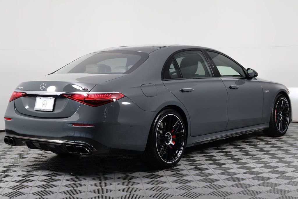 New 2026 Mercedes-Benz S 63 AMG S image 2