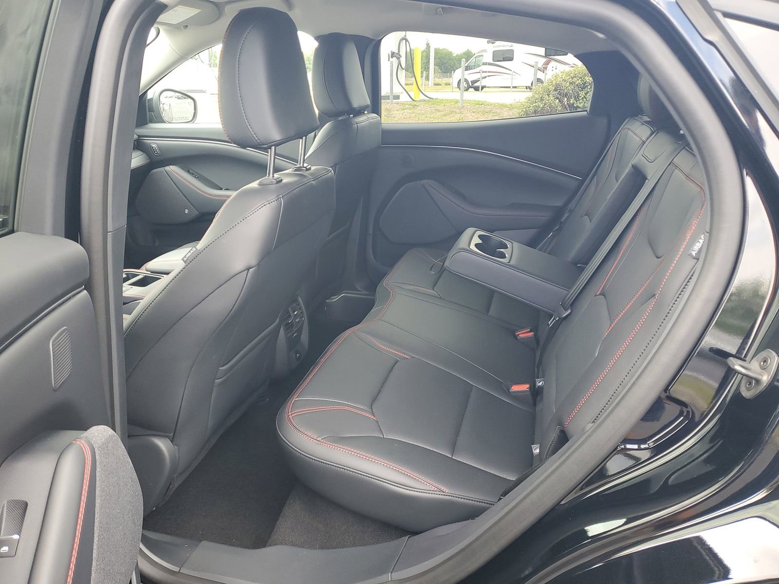 Certified 2025 Ford Mustang Mach-E Premium w/ Sport Appearance Package RWD image 11