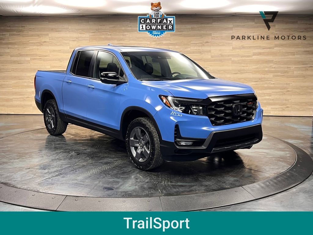 Used 2024 Honda Ridgeline TrailSport 360° Tour