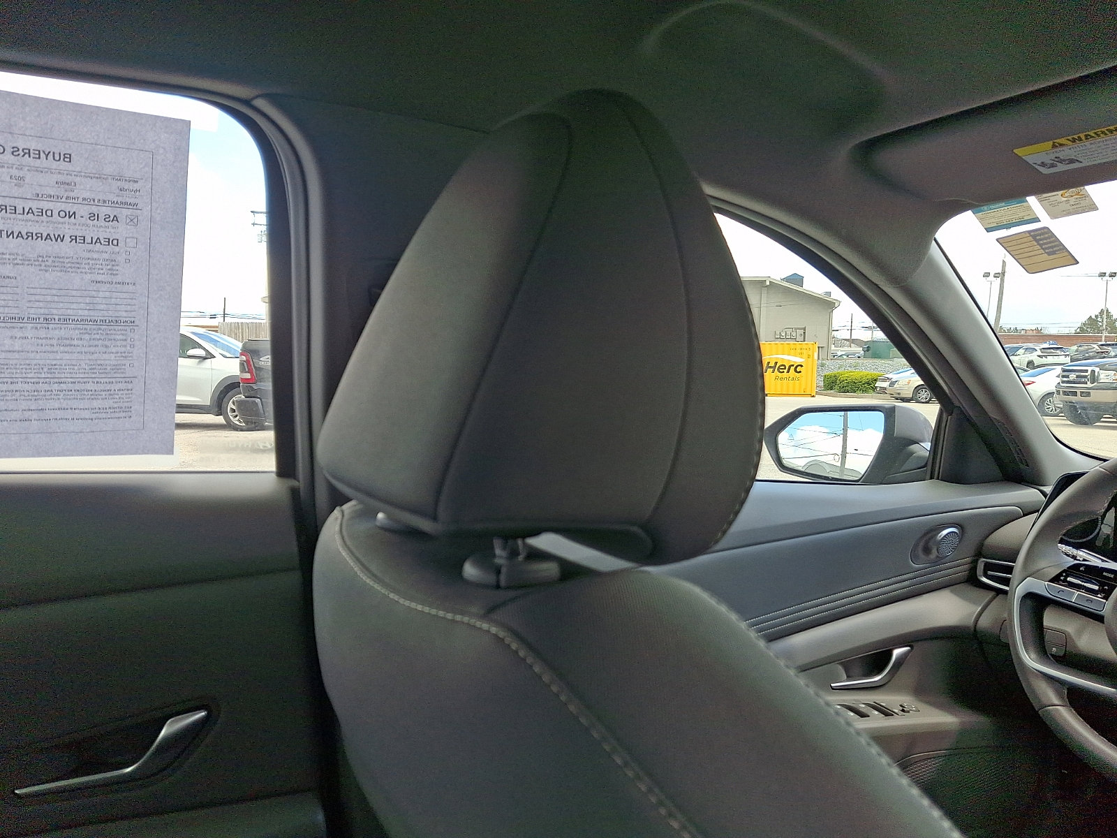 Certified 2023 Hyundai Elantra SEL w/ Convenience Package FWD image 13