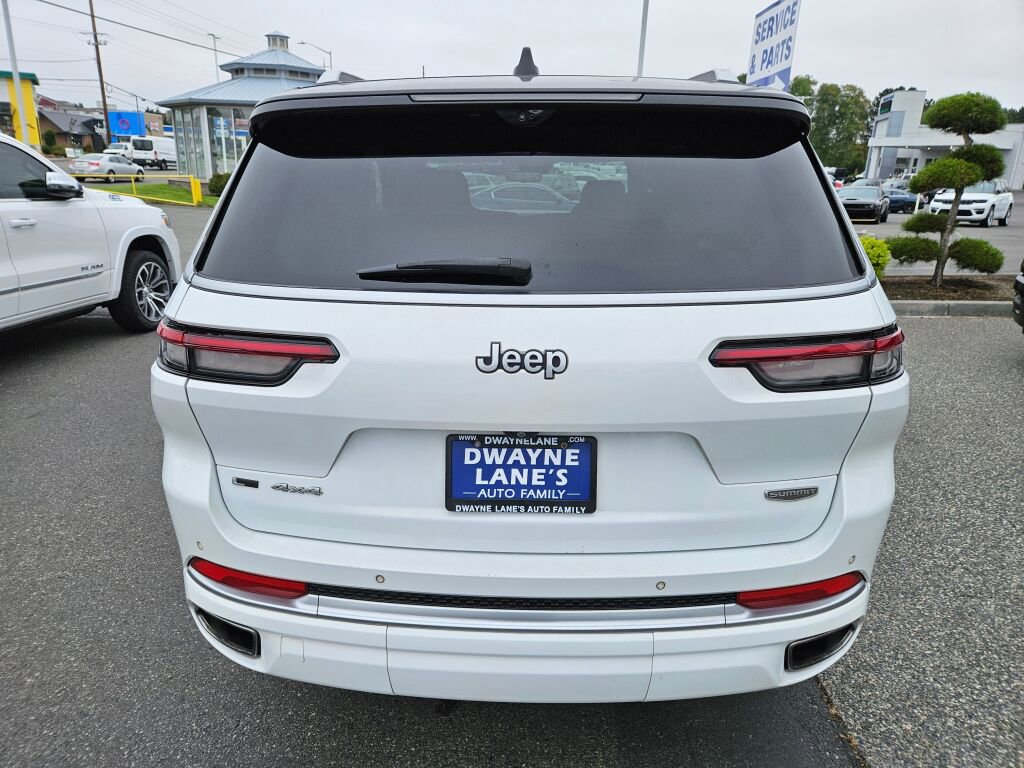 Used 2021 Jeep Grand Cherokee L Summit image 4