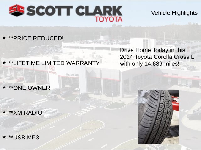 Used 2024 Toyota Corolla Cross L FWD image 11