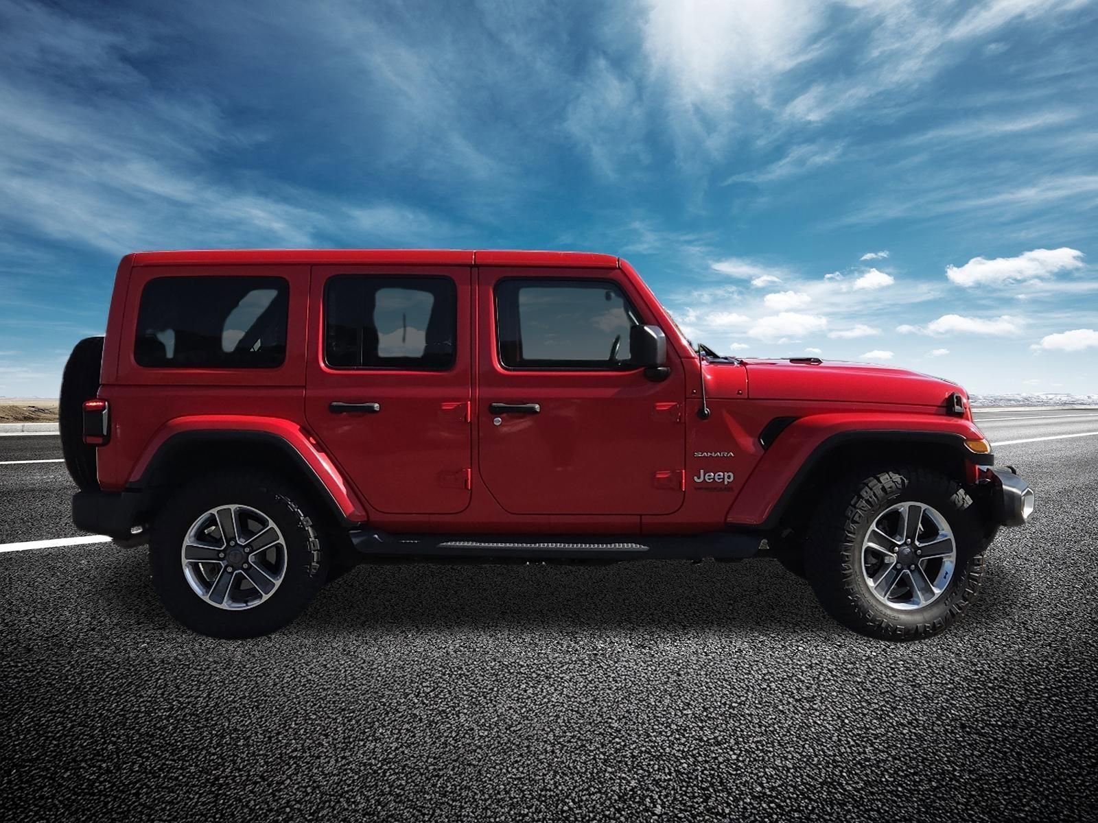 Used 2018 Jeep Wrangler Unlimited Sahara image 20
